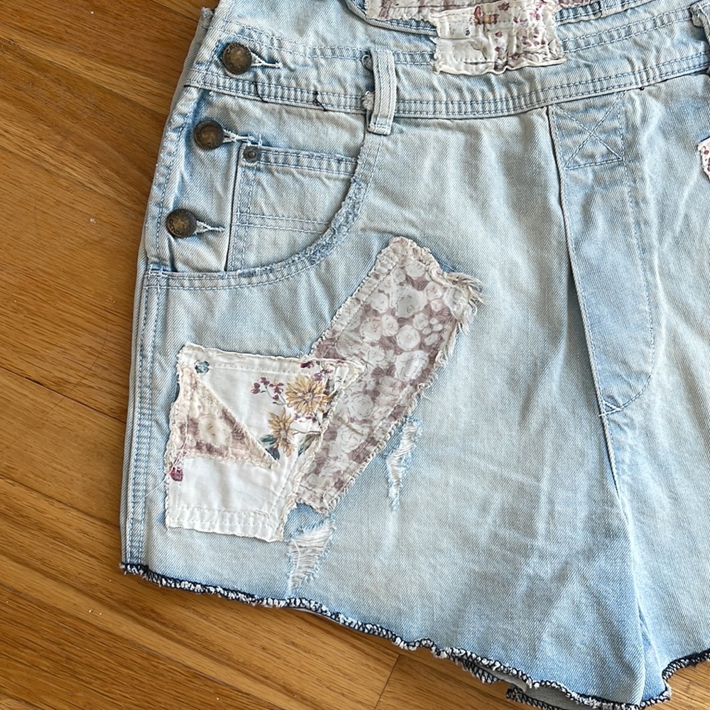 Carmar Patchwork Overalls - image 3